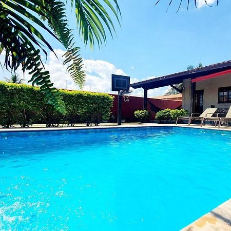 Piscina, Varanda Gourmet, Bilhar, Wi-Fi, Smart TV Villa Itanhaém Dış mekan fotoğraf
