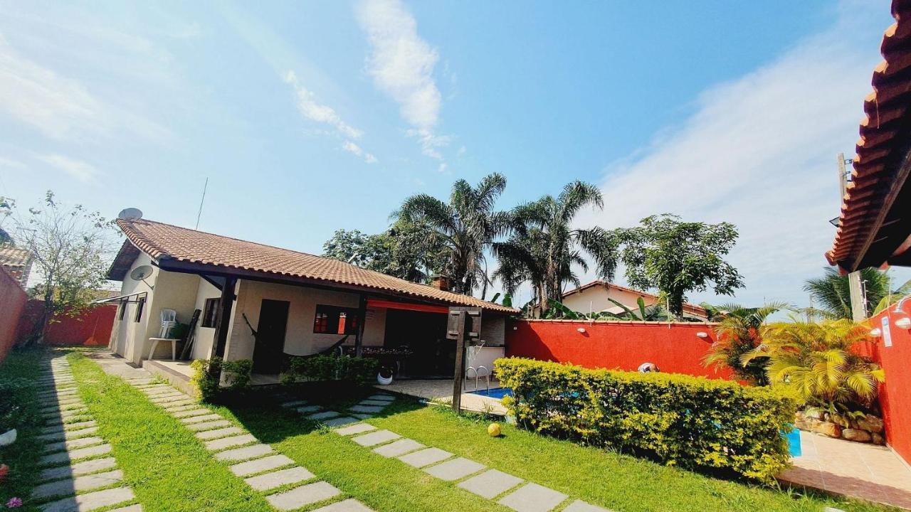 Piscina, Varanda Gourmet, Bilhar, Wi-Fi, Smart TV Villa Itanhaém Dış mekan fotoğraf