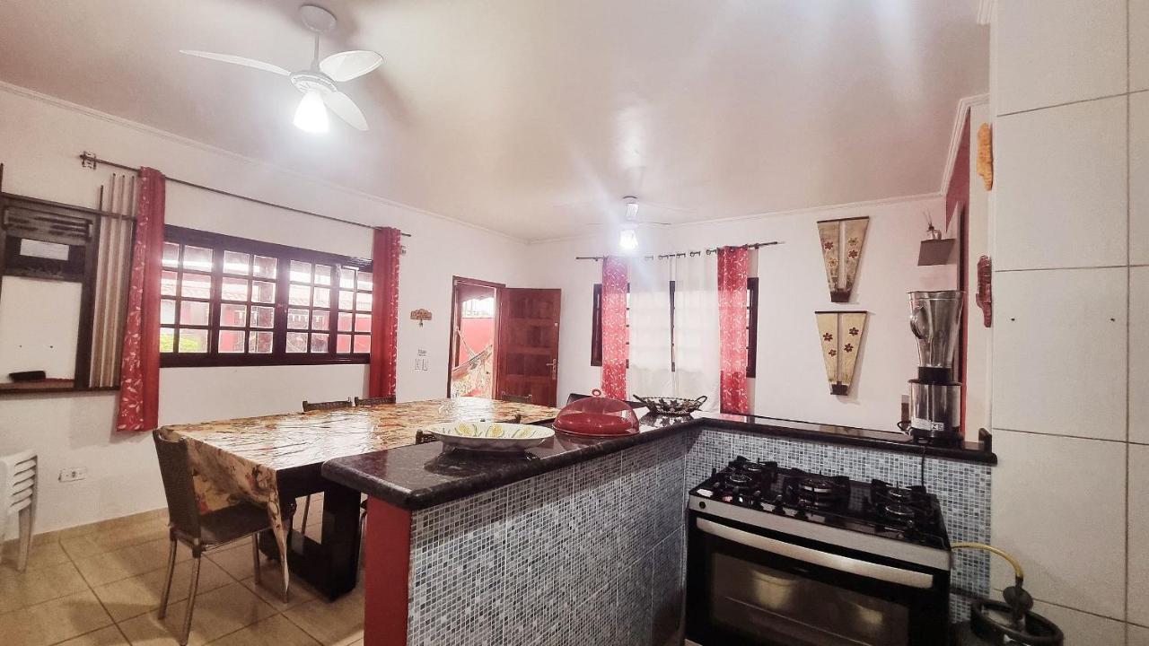 Piscina, Varanda Gourmet, Bilhar, Wi-Fi, Smart TV Villa Itanhaém Dış mekan fotoğraf
