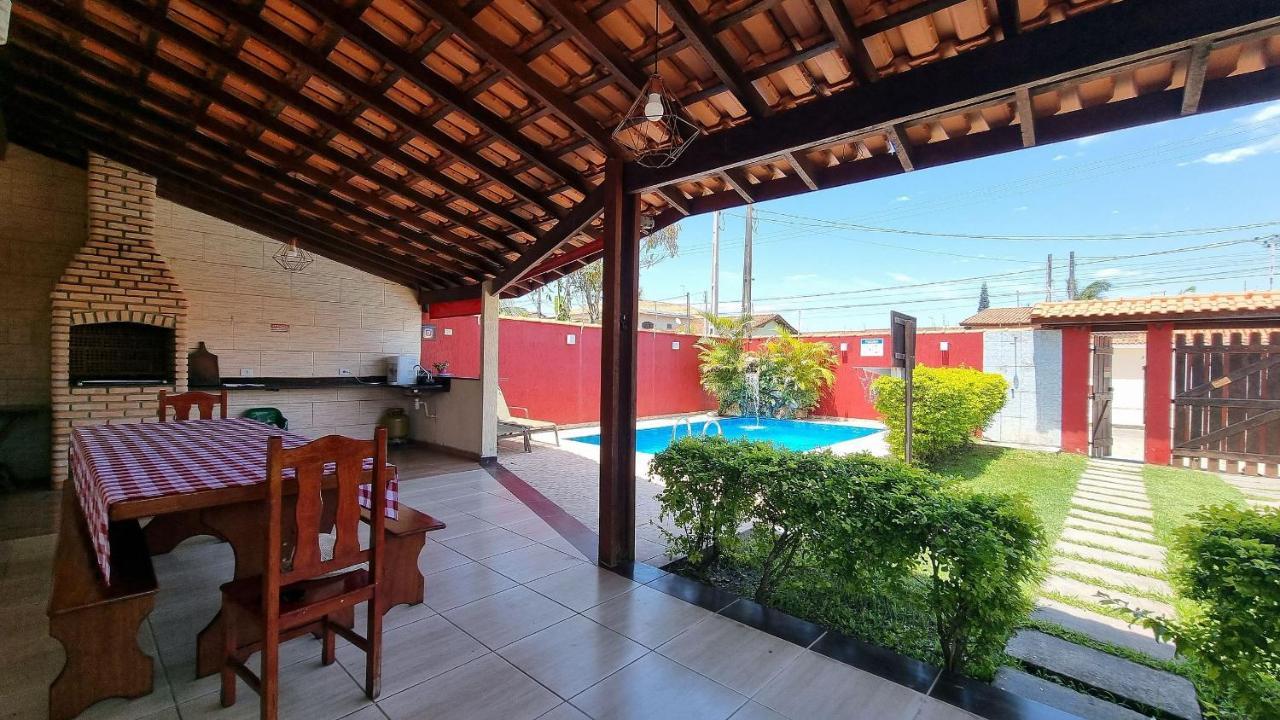 Piscina, Varanda Gourmet, Bilhar, Wi-Fi, Smart TV Villa Itanhaém Dış mekan fotoğraf